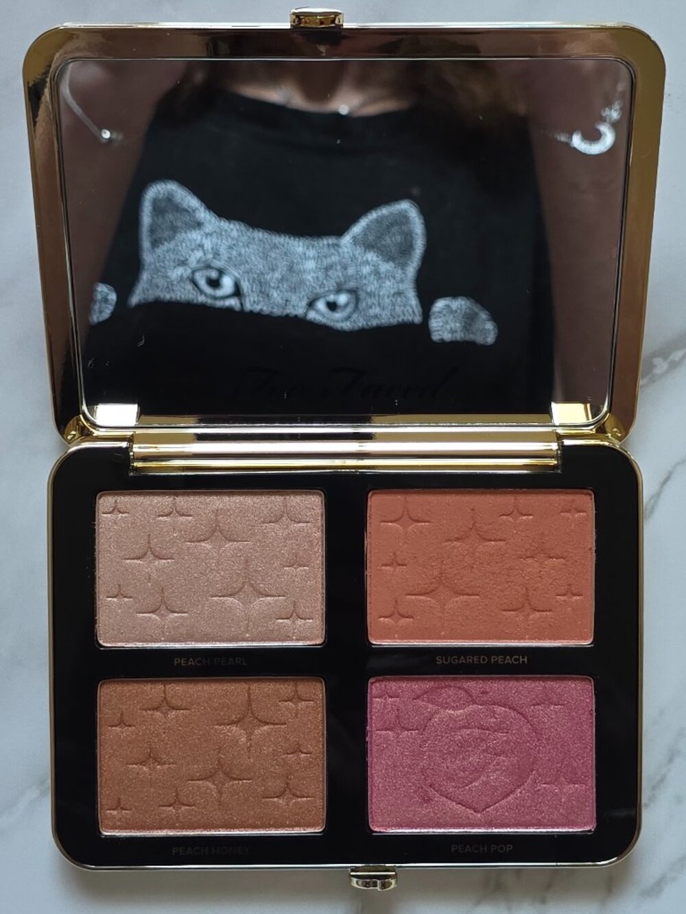Too Faced SUGAR PEACH Face & Eye Palette